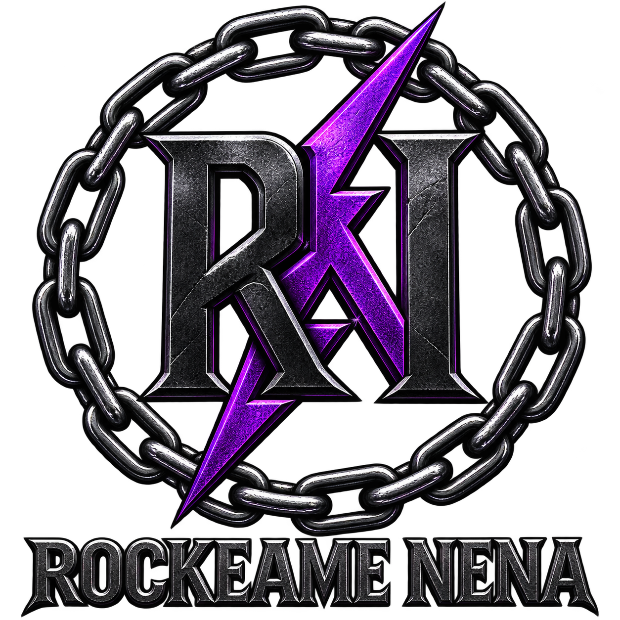 Modelo luciendo accesorios Rockeame Nena